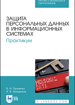Защита персональных данных в информационных системах. Практикум, Петренко В. И., Мандрица И. В., Издательство Лань.