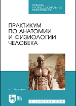 Практикум по анатомии и физиологии человека, Мустафина И. Г., Издательство Лань.