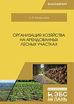 Организация хозяйства на арендованных лесных участках, Загидуллина Л.И., Издательство Лань.