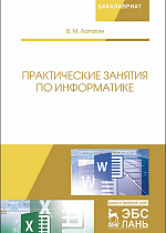 Практические занятия по информатике, Лопатин В.М., Издательство Лань.