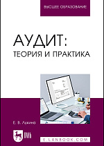 Аудит: теория и практика, Лукина Е. В., Издательство Лань.