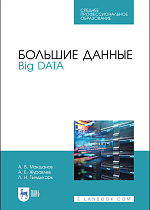 Большие данные. Big Data, Макшанов А. В., Журавлев А. Е., Тындыкарь Л. Н., Издательство Лань.
