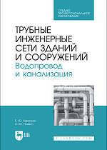 Трубные инженерные сети зданий и сооружений. Водопровод и канализация, Курочкин Е. Ю., Плавич А. Ю., Издательство Лань.