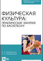 Физическая культура: практические занятия по баскетболу, Безбородов А. А., Безбородов С. А., Издательство Лань.