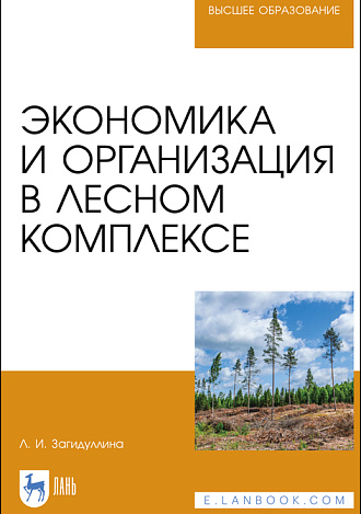 Экономика и организация в лесном комплексе, Загидуллина Л.И., Издательство Лань.