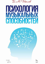 Психология музыкальных способностей., Теплов Б.М., Издательство Лань.