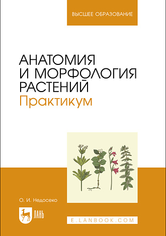 Анатомия и морфология растений. Практикум, Недосеко О. И., Издательство Лань.
