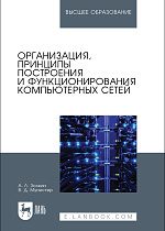 Организация, принципы построения и функционирования компьютерных сетей, Золкин А. Л., Мунистер В. Д., Издательство Лань.