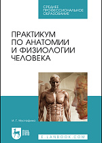 Практикум по анатомии и физиологии человека, Мустафина И. Г., Издательство Лань.