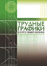 Трудные графики в курсе общей физики, Николаев В.И., Бушина Т.А., Издательство Лань.