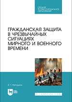 Гражданская защита в чрезвычайных ситуациях мирного и военного времени, Ветошкин А. Г., Издательство Лань.