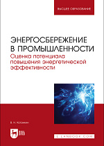 Энергосбережение в промышленности. Оценка потенциала повышения энергетической эффективности, Котомкин В. Н., Издательство Лань.