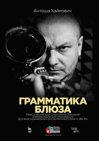 Грамматика блюза + DVD., Хаймович А., Издательство Лань.