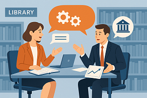 Стратегическая коммуникация библиотеки и ректората: что говорить и как быть услышанными