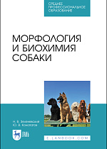 Морфология и биохимия собаки, Зеленевский Н. В., Конопатов Ю. В., Издательство Лань.