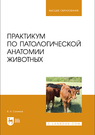 Практикум по патологической анатомии животных, Салимов В.А., Издательство Лань.