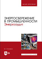 Энергосбережение в промышленности. Энергоаудит, Котомкин В. Н., Издательство Лань.