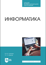 Информатика, Лопатин В. М., Кумков С. С., Издательство Лань.