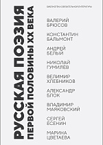 Русская поэзия первой половины XX века, Брюсов В. Я., Бальмонт К. Д., Белый А., Гумилёв Н. С., Хлебников В., Блок А. А., Маяковский В. В., Есенин С. А., Цветаева М. И., Издательство Лань.