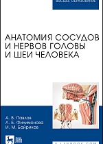 Анатомия сосудов и нервов головы и шеи человека, Павлов А. В., Филимонова Л. Б., Байриков И. М., Издательство Лань.