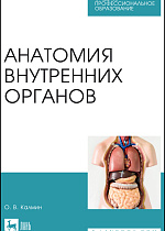 Анатомия внутренних органов, Калмин О. В., Издательство Лань.