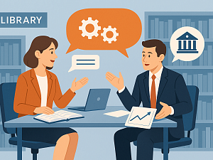 Стратегическая коммуникация библиотеки и ректората: что говорить и как быть услышанными